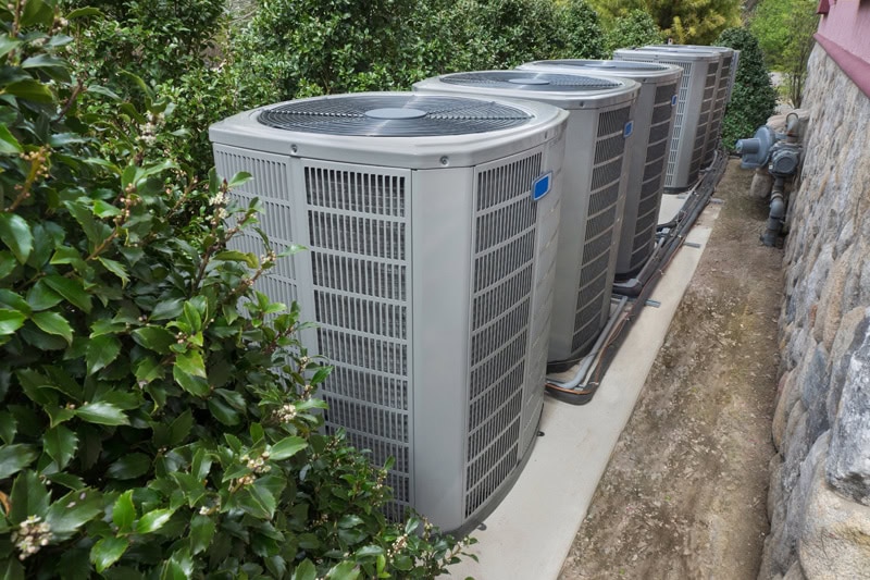 Air Conditioning Basics––Did You Know? Air conditioning units.
